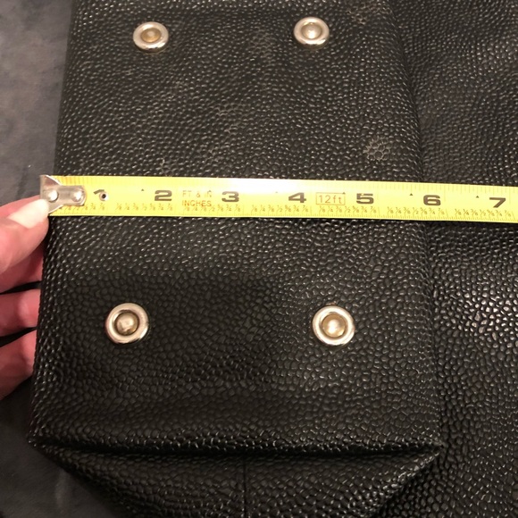 Authentic Vintage Mulberry Scotch Grain Handbag - Picture 12 of 13